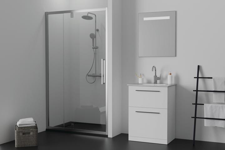 Produktbild Ideal Standard Ultra Flat S i.life Rechteck-Brausewanne, 1200x900x30mm, T5221