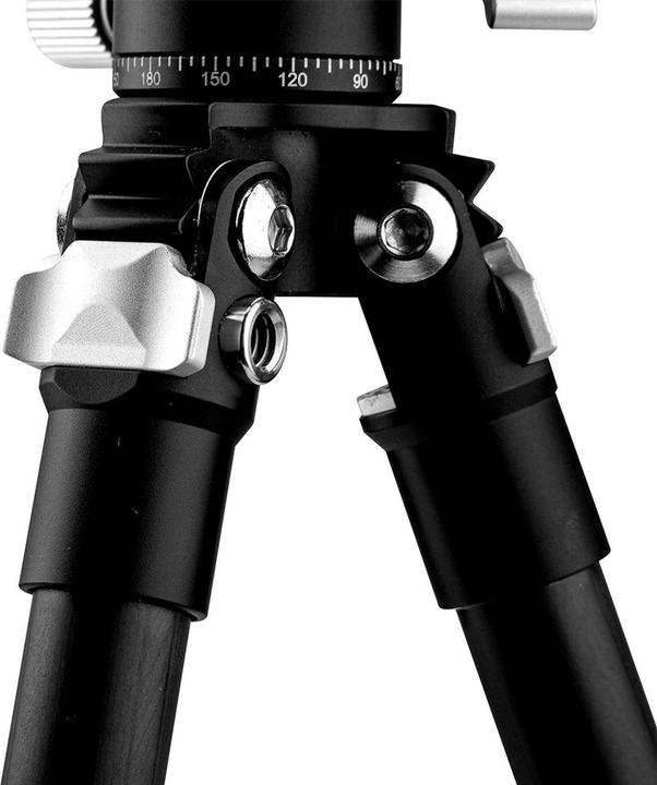 Actual product image Fotopro Professional Tripod P Series (Metal, Plastic)