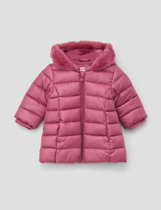 Produktbild S.Oliver Outdoor-Mantel Steppmantel mit Kunstpelz-Detail (86)