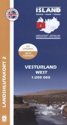 Iceland-Landshlutakort.02 Vesturland