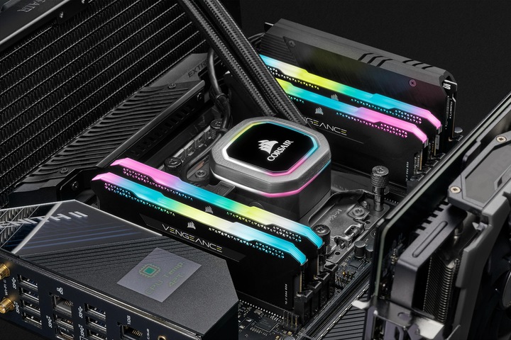 Produktbild Corsair Vengeance RGB Pro SL (2 x 16GB, 3600 MHz, DDR4-RAM, DIMM)
