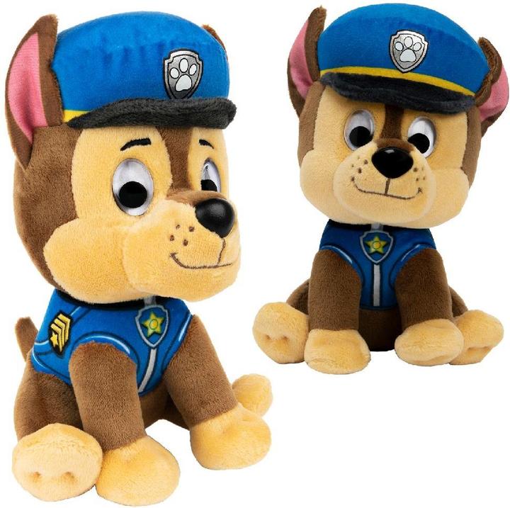 Productafbeelding Spin Master GUND Paw Patrol Chase Zacht Speelgoed (15 cm)