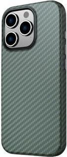 Actual product image Swissten Case Magstick Shell for Apple iPhone 16e - Green (Apple iPhone 16e)