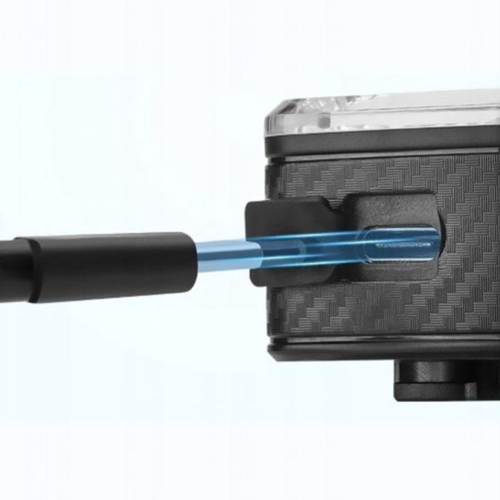 Image du produit Rockbros Éclairage arrière de vélo Q2S LED USB-C - noir (30 lm, 30 lm)