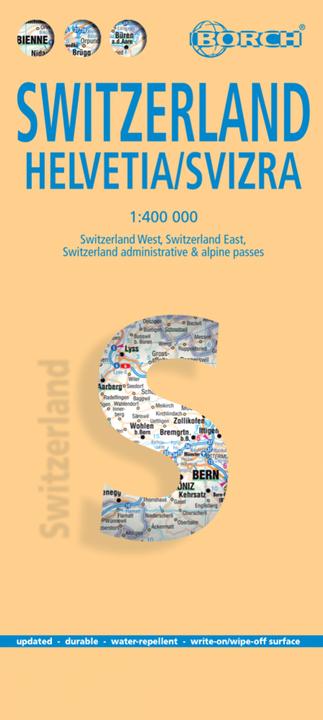 Produktbild Schweiz 1 : 400 000