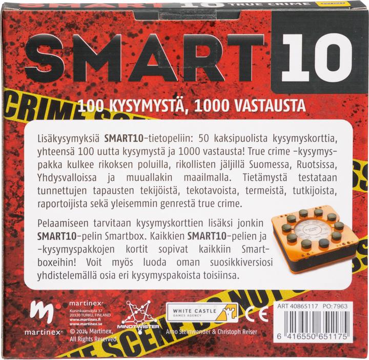 Immagine prodotto Peliko Additional questions, true crime