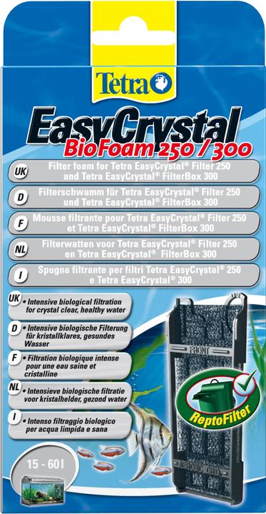 Actual product image Tetra EasyCrystal (Internal filters, Fresh water, Salt water)