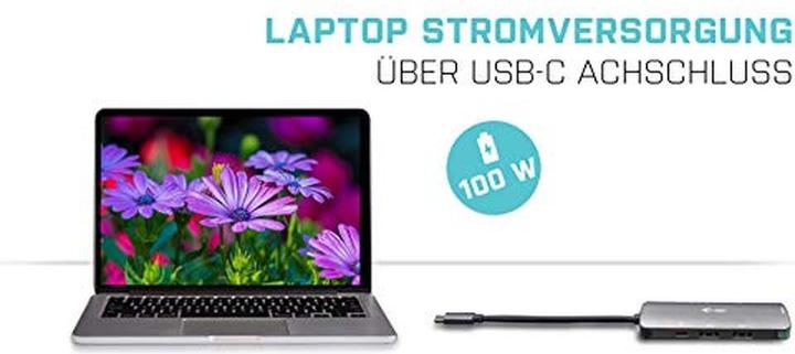 Produktbild i-tec USB-C Nano Dock (USB-C, 7 Ports)
