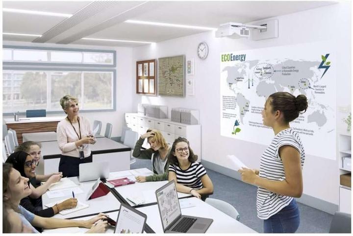 Productafbeelding Epson EB-770Fi 4100Lm 3LCD Full HD (Volledige HD, 4100 lm, 0.25 - 0.35:1)