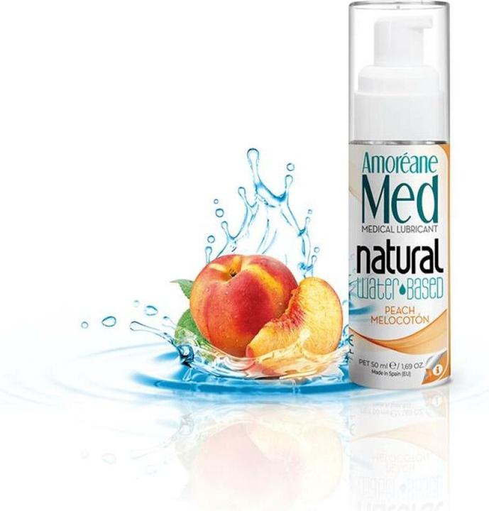 Actual product image Amoreane Water-Based Lubricant Stalk 50 ml (50 ml)