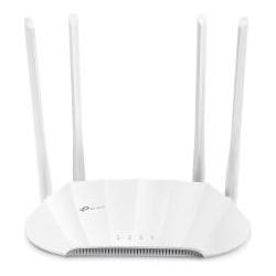 TP-Link (TL-WA1201) AX1800 Dual Band Gigabit Wi-Fi 6 Access Point, PoE passivo, Range Extender, Multi-SSID &, Router