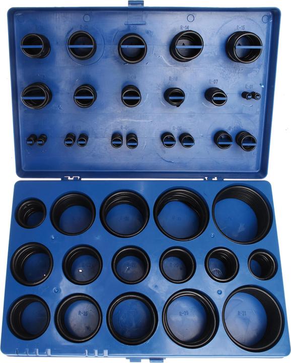 BGS Assortiment de joints toriques