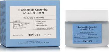 Produktbild Meisani Niacinamide cucumber aqua gel cream (50 ml, 24h Creme)