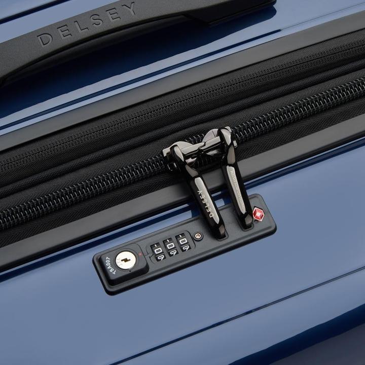 Produktbild Delsey Shadow 5.0 Expandable 55 cm Suitcase, blue (55 l)