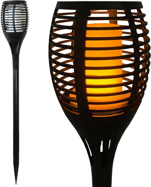 Produktbild Grundig Solarlampe "Flame" (590 lm, IP22)