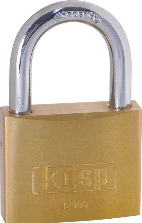 Immagine prodotto Kasp Messingschloss Premium, 20 mm
