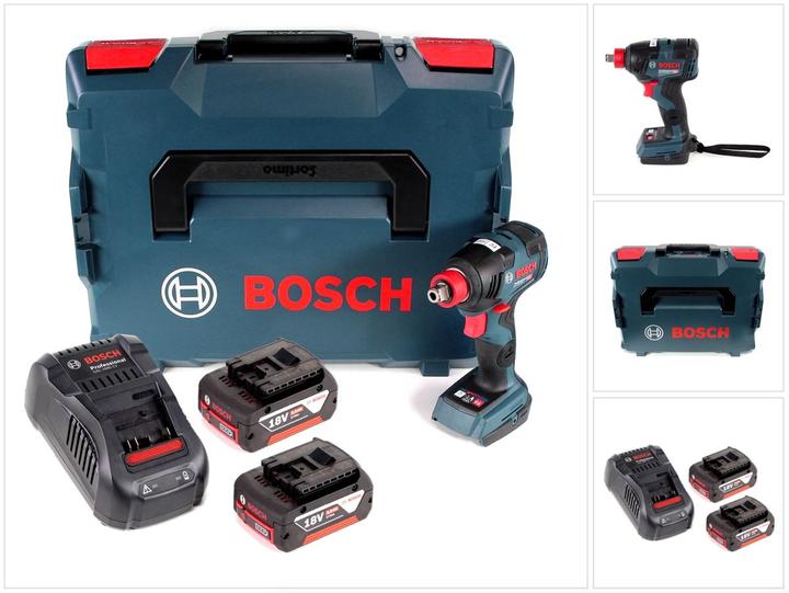 Produktbild Bosch Professional GDX 18V-200 C (Akkubetrieb)