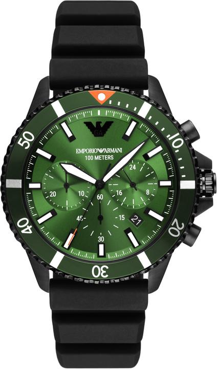 Produktbild Emporio Armani Diver (Chronograph, Analoguhr, 43 mm)