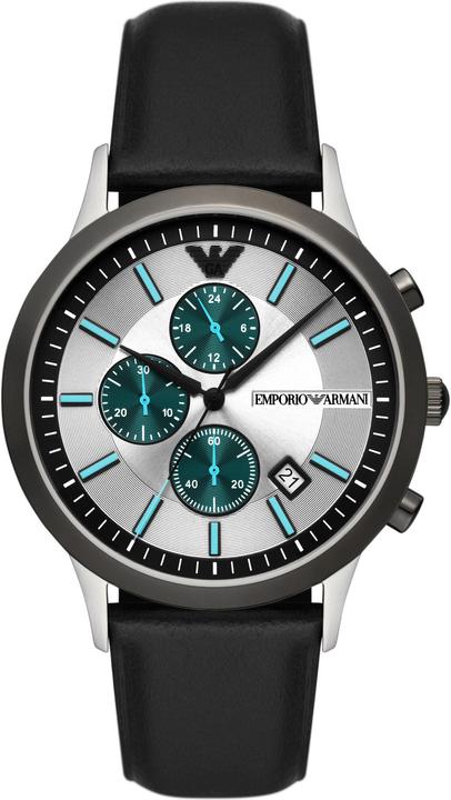 Emporio Armani Renato (Chronographe, Montre analogique, 43 mm)