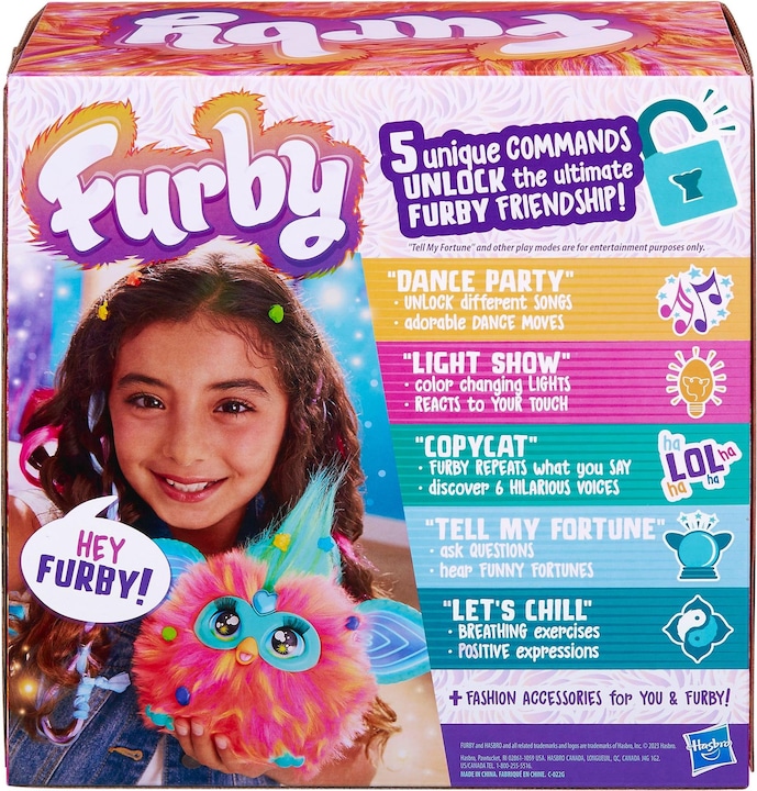 Productafbeelding Furby interactief speelgoed (22.86 cm)