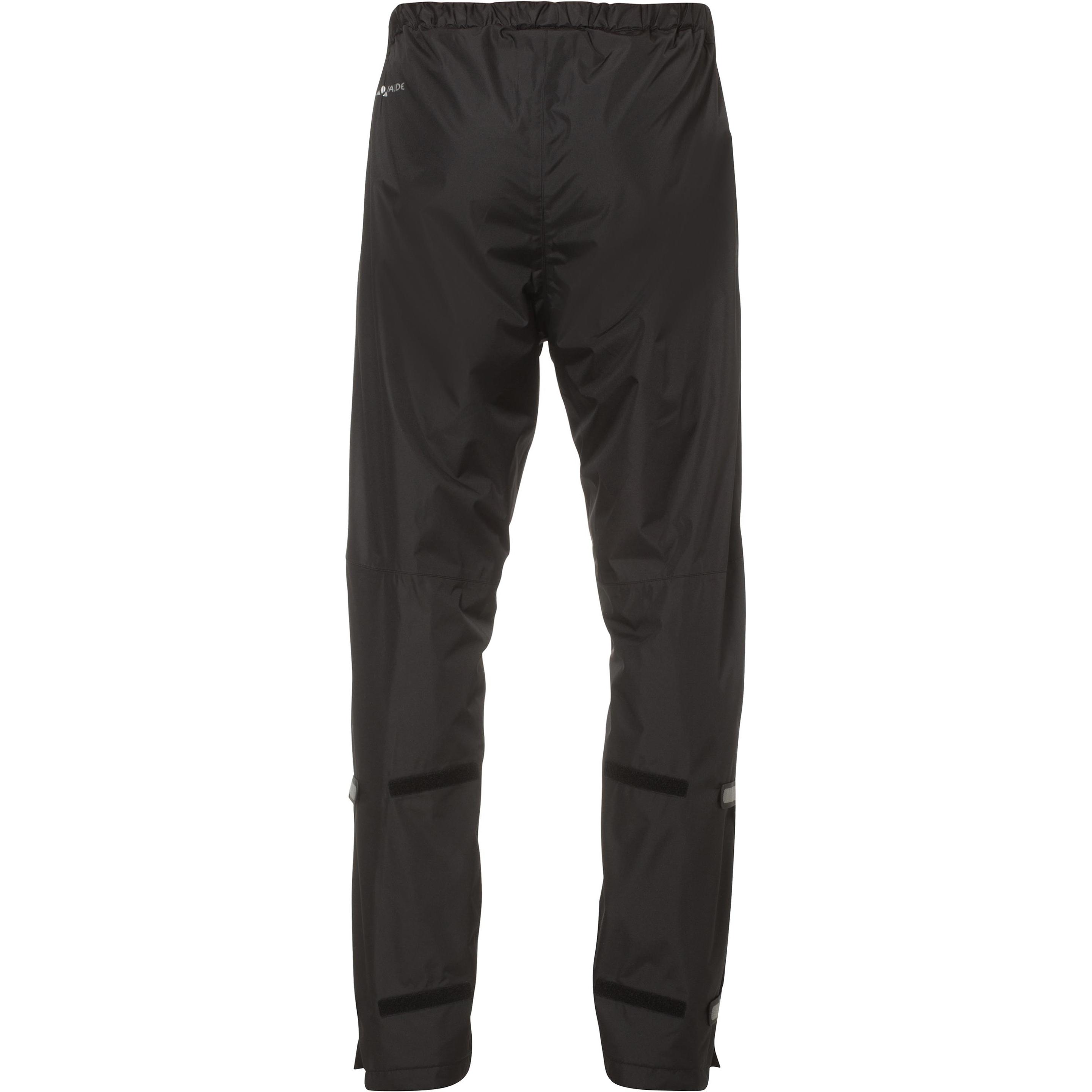 Thumbnail - Vaude, Herren, Velohosen, Fluid II (S), Schwarz, S