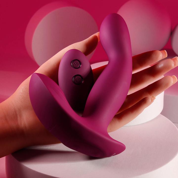 Actual product image Evolved G-Punkt Vibrator Rot
