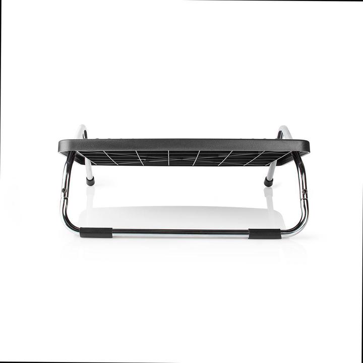 Image du produit Nedis Repose-pieds - Ergonomique - Pour améliorer le confort de travail - Pour un meilleur corps (42 x 31 x 2 cm)