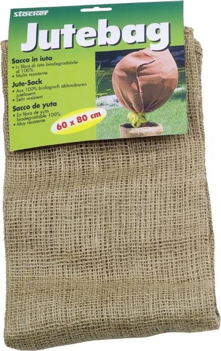 Stocker Garden Plant protection cover Jutebag 1 x 1 m