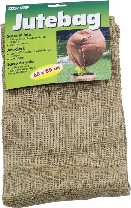Image du produit Stocker Garden Voile d'hivernage Jutebag 1 x 1 m