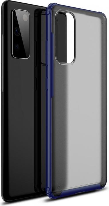 Actual product image Screenguard Samsung Galaxy S20 FE Anti-Impact Case with 2m Drop Protection (Samsung Galaxy S20 FE)