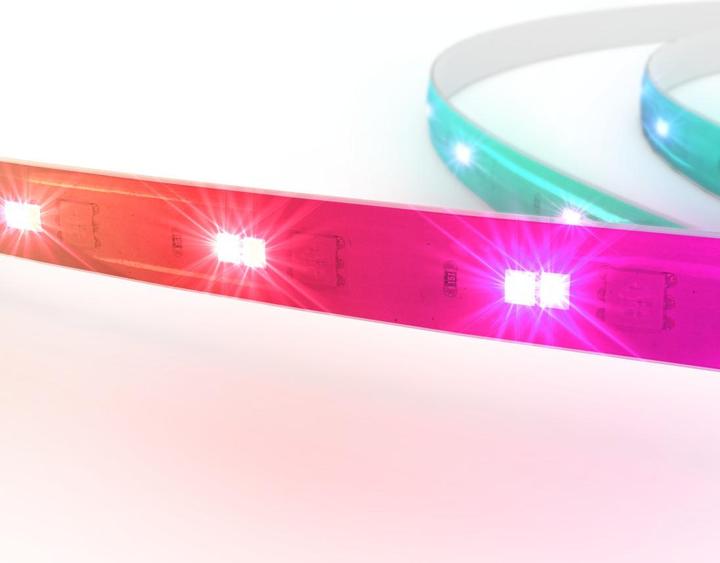 Produktbild Hama LED-Streifen, RGBCCT, WLAN, Matter, dimmbar, selbstklebend, kürzbar, 5 m (500 cm, Indoor)