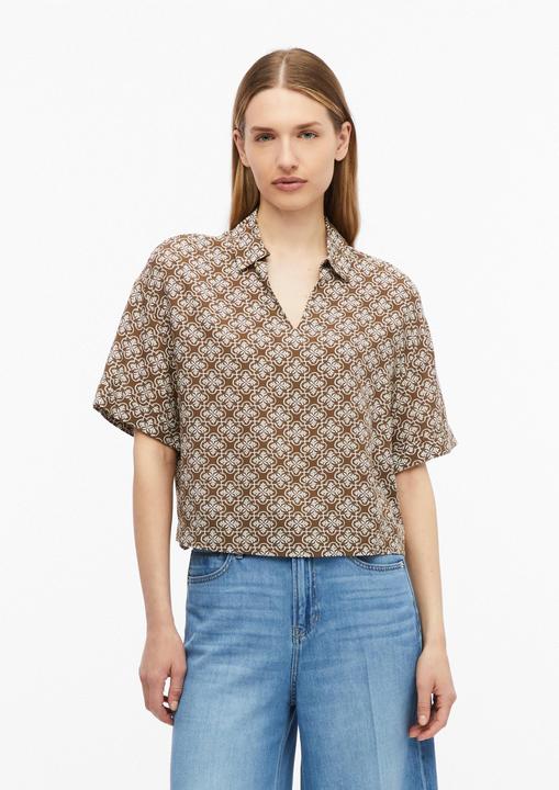Produktbild s.Oliver Viskosebluse im Boxy Fit (40)