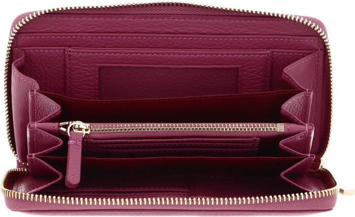 Actual product image Coccinelle Metallic Soft Wallet Grained Leather