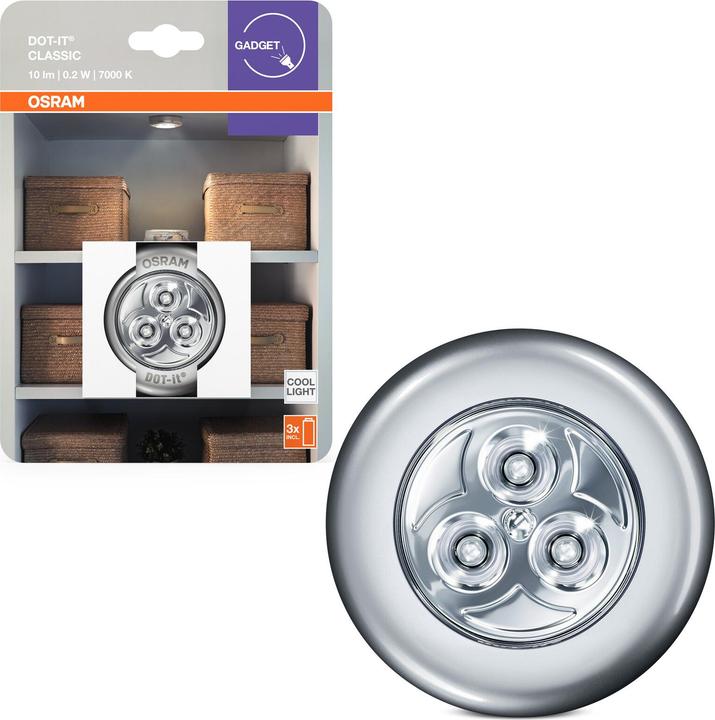 Actual product image Osram DOT-it® Silver