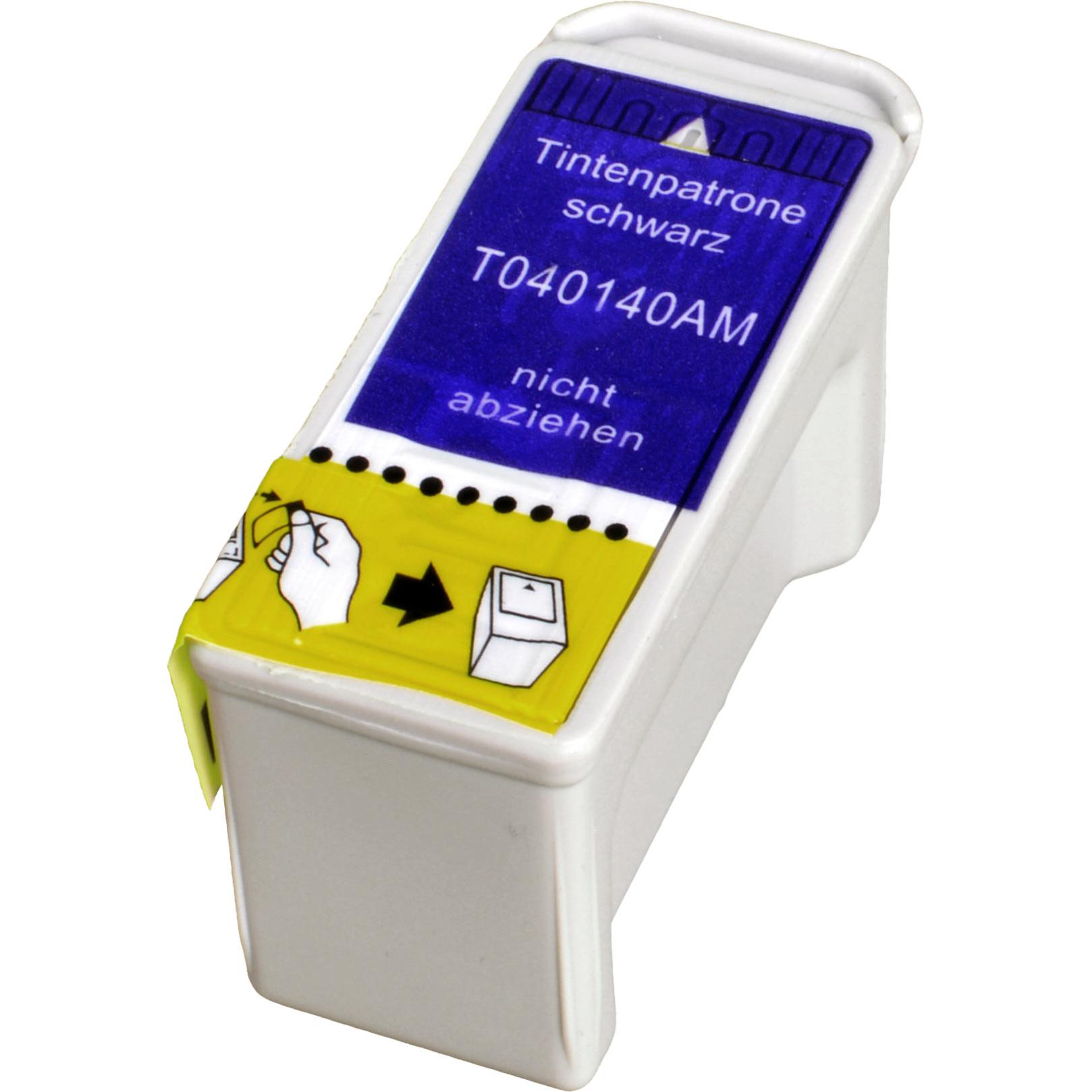 Thumbnail - Ampertec, Druckerpatrone, Tinte ersetzt Epson C13T04014010 (BK)