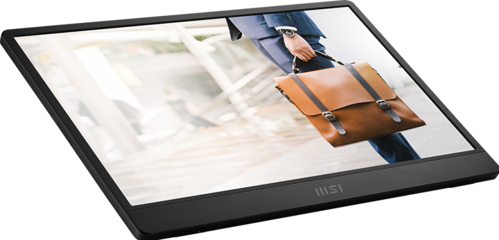 Produktbild MSI PRO MP161DE (1920 x 1080 Pixel, 15.60")