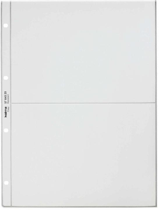 Produktbild Kolma Zeigetasche A4 2xA5 quer glatt strong (A5, 10x)