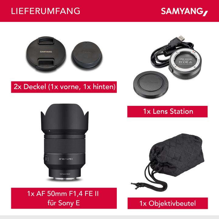 Produktbild Wiltec Samyang (Sony E, Vollformat)