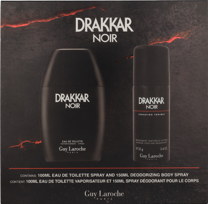 Actual product image Guy Laroche Drakkar Noir (Fragrance set)