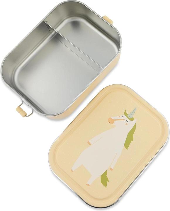 Actual product image Trixie Baby Unicorn lunch box