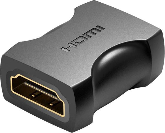 Produktbild Vention HDMI (female) to HDMI (female) Adapter AIRB0 4K, 60Hz, (black) (HDMI, 2.20 cm)