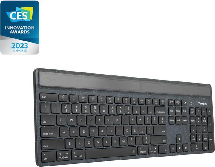 Actual product image Targus EcoSmart - Keyboard - sustainable energy generation (FR, Cable)