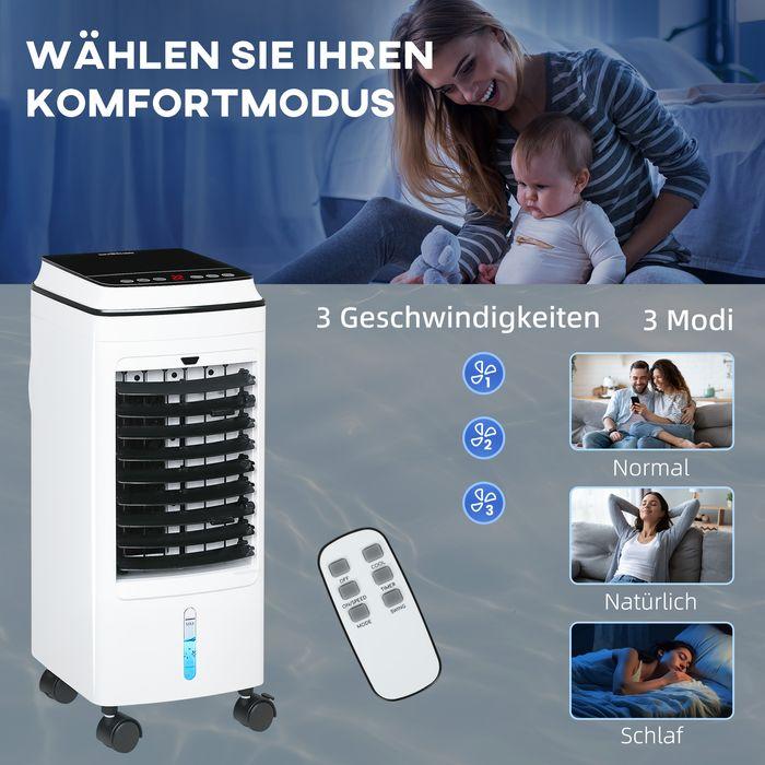 Immagine prodotto Swisshandel24 Condizionatore d'aria per dispositivi mobili 3 in 1 (20 m²)