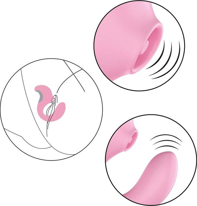 Actual product image ToyJoy TWIST clitoral vibrator