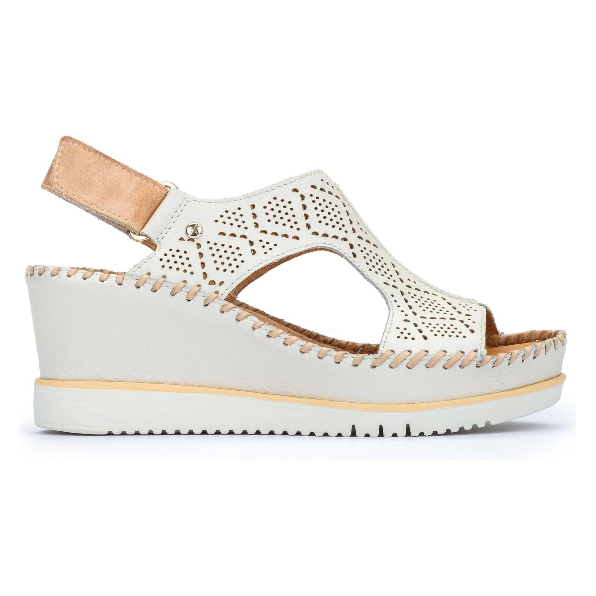 Pikolinos, Damen, Sandalen, Aguadulce, Weiss, (38)