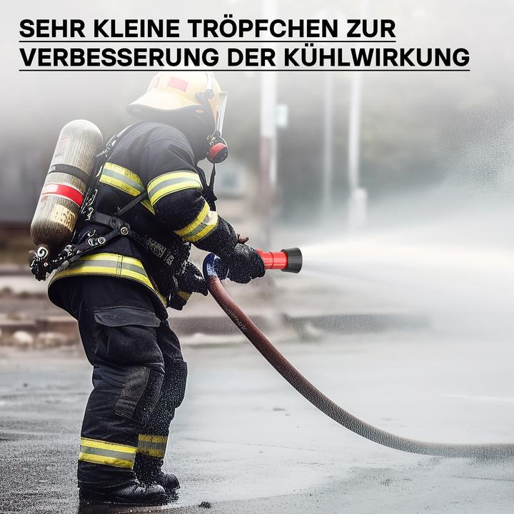 Produktbild Wiltec Strahlrohr Düse Kleinstrahlrohr Schlauchdüse 38,1mm THW Feuerwehr