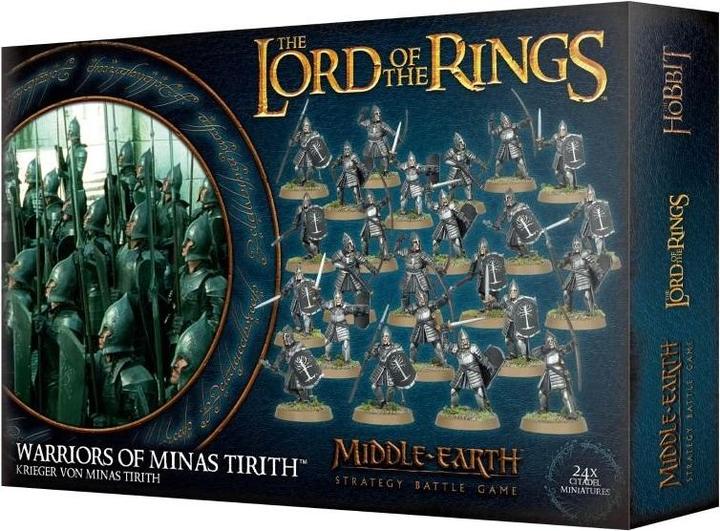 Produktbild Games Workshop Warriors of Minas Tirith - The Lord of the Rings: Middle Earth