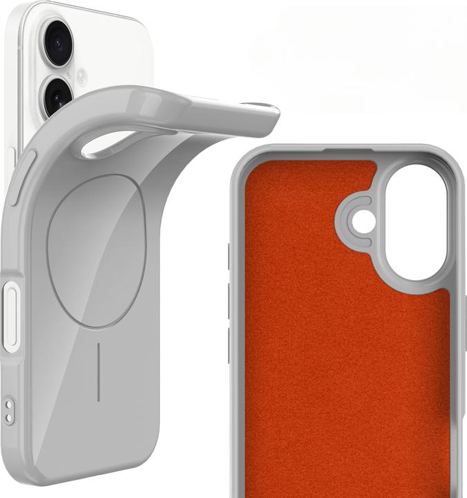 Produktbild Cover-Discount Unifarbenes Backcover mit MagSafe (Apple iPhone 17)