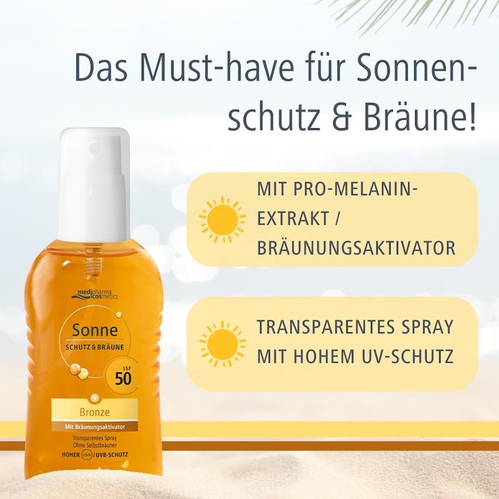 Image du produit Dr. Theiss Soleil Schu+Braeu Bro Lsf50 (Spray solaire, SPF 50, 200 ml)