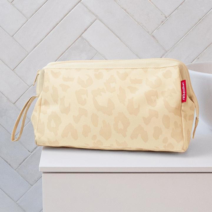 Image du produit reisenthel Necessaire Travelcosmetic Beige (4 l)